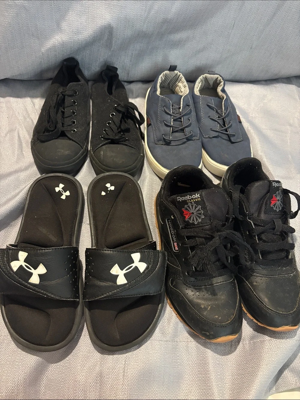 Lot of boy’s shoes size 1